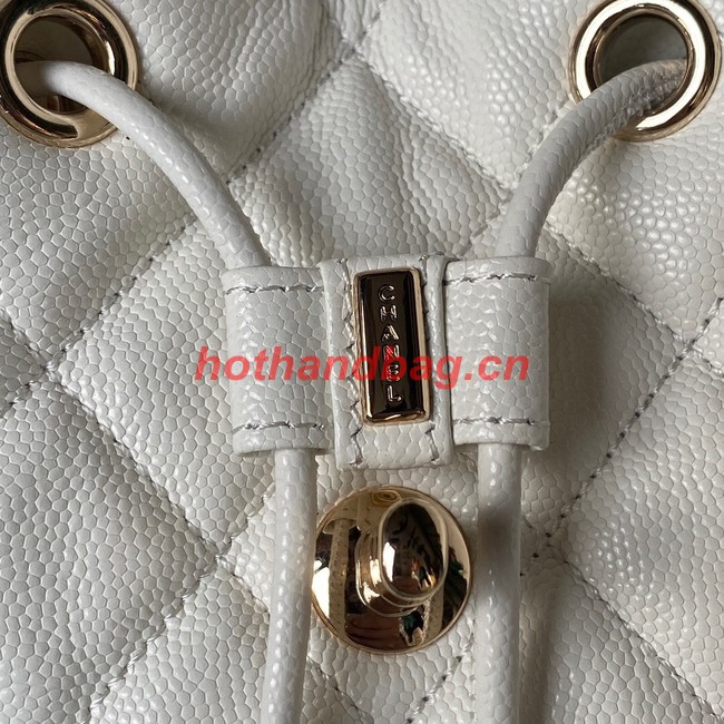 Chanel BACKPACK AS4058 white