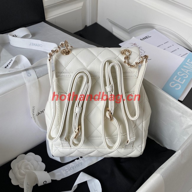 Chanel BACKPACK AS4058 white