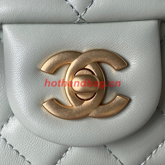 Chanel MINI FLAP BAG AS4040 light green