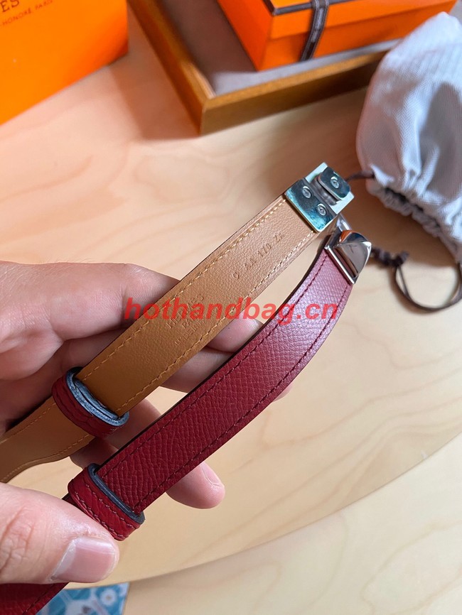 Hermes Epsom Leather Belt 18MM HM3769-2