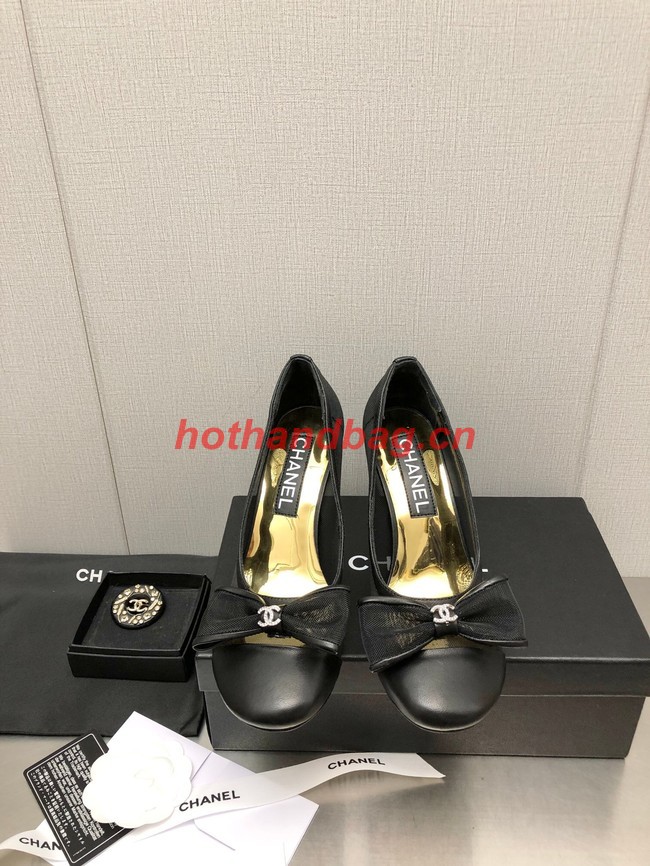 Chanel PUMPS heel height 8CM 93264-1