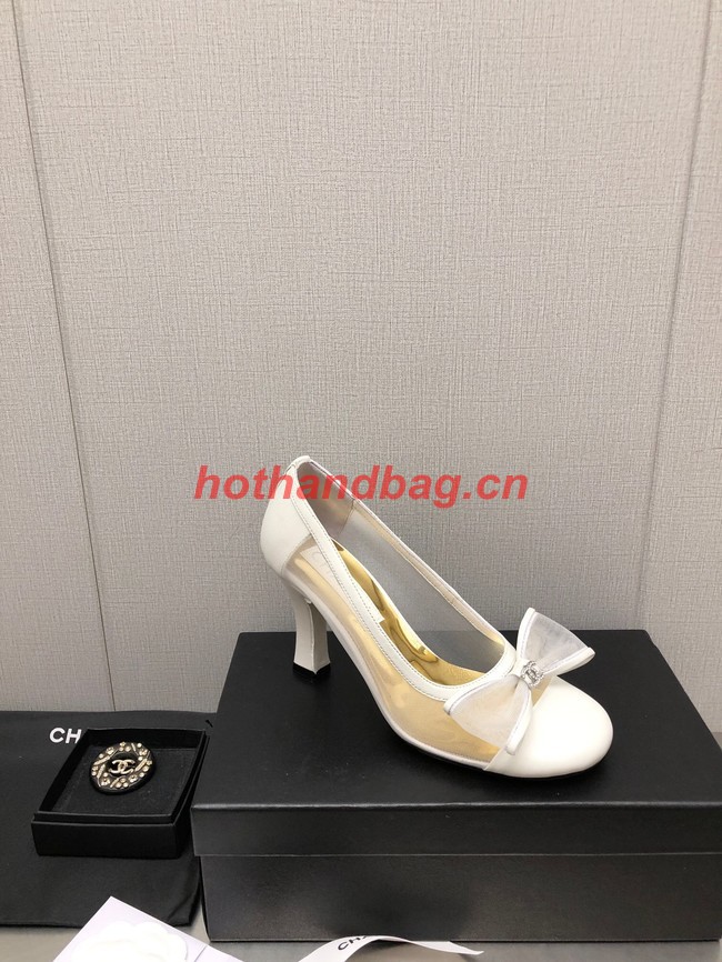 Chanel PUMPS heel height 8CM 93264-2