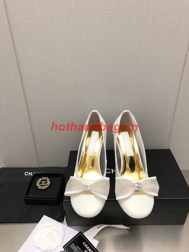 Chanel PUMPS heel height 8CM 93264-2