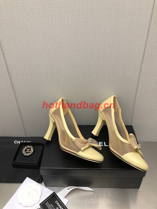 Chanel PUMPS heel height 8CM 93264-3