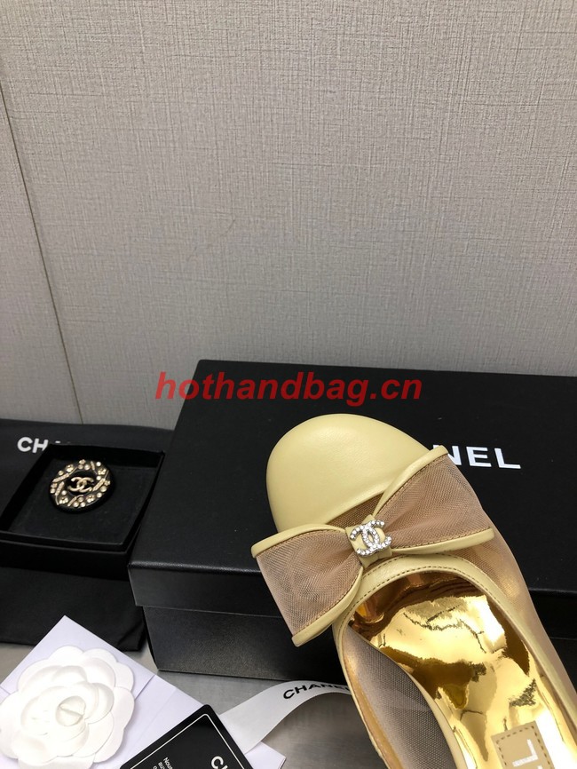 Chanel PUMPS heel height 8CM 93264-3