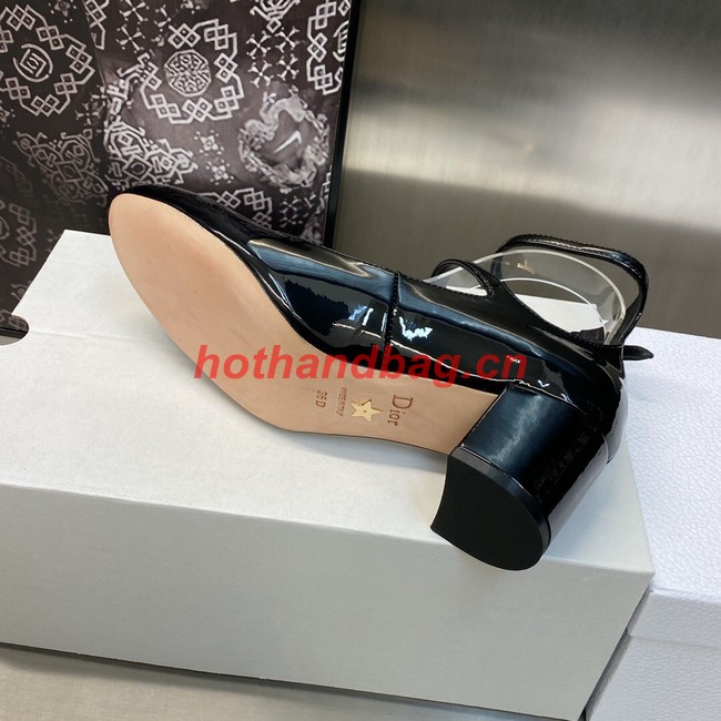 Dior AIME DIOR PUMP Patent Calfskin 93276-1