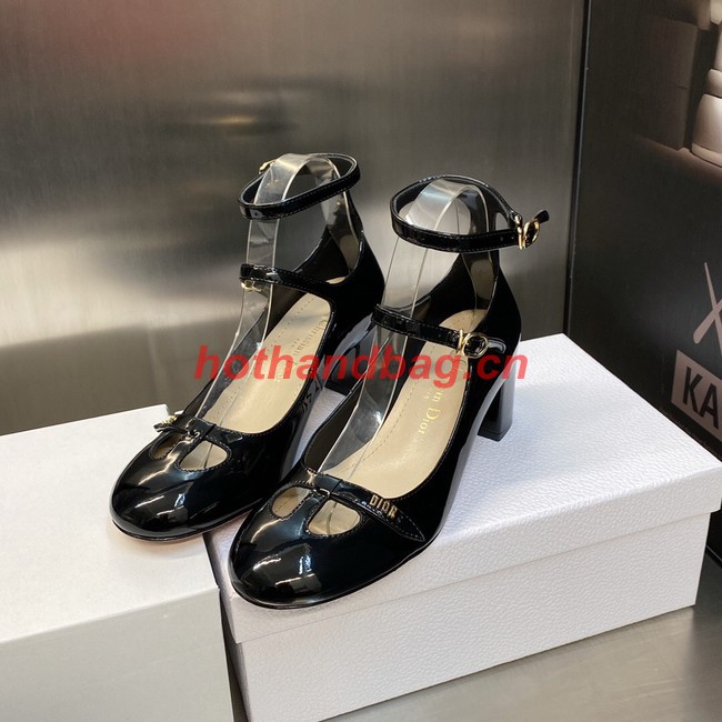 Dior AIME DIOR PUMP Patent Calfskin 93276-1