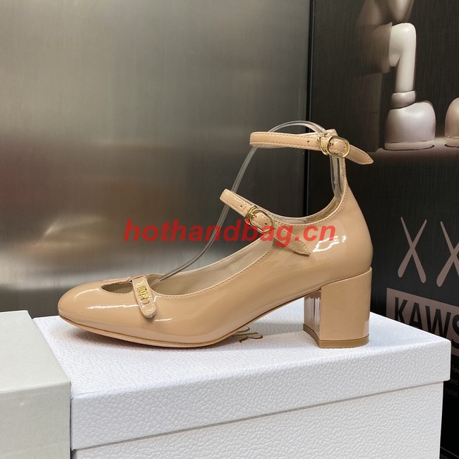 Dior AIME DIOR PUMP Patent Calfskin 93276-3