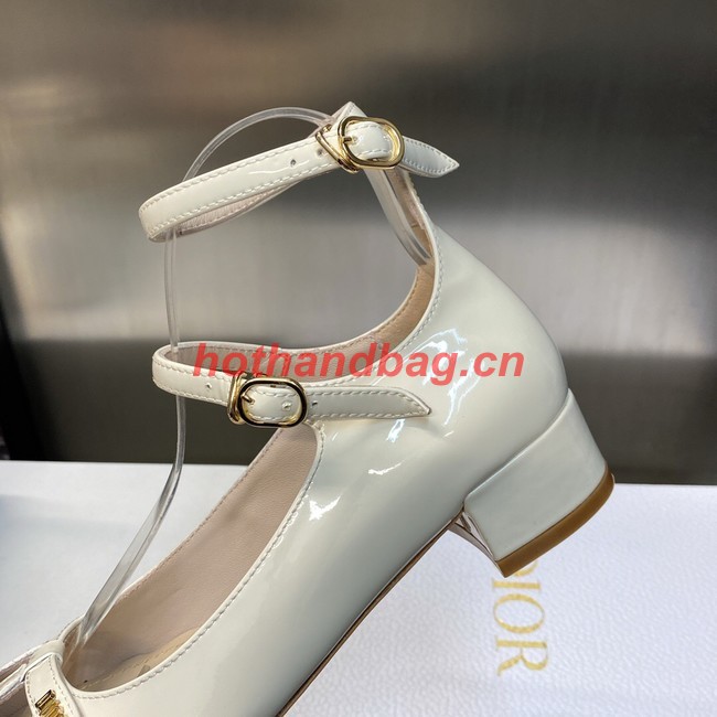 Dior AIME DIOR PUMP Patent Calfskin 93277-2