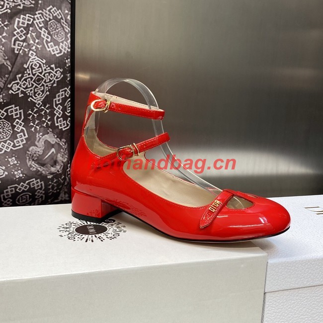 Dior AIME DIOR PUMP Patent Calfskin 93277-3