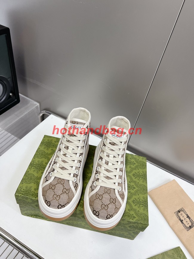 Gucci Womens GG high top sneaker 93270-2