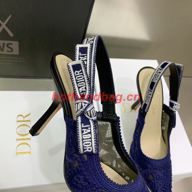 J A DIOR SLINGBACK PUMP 93272-1