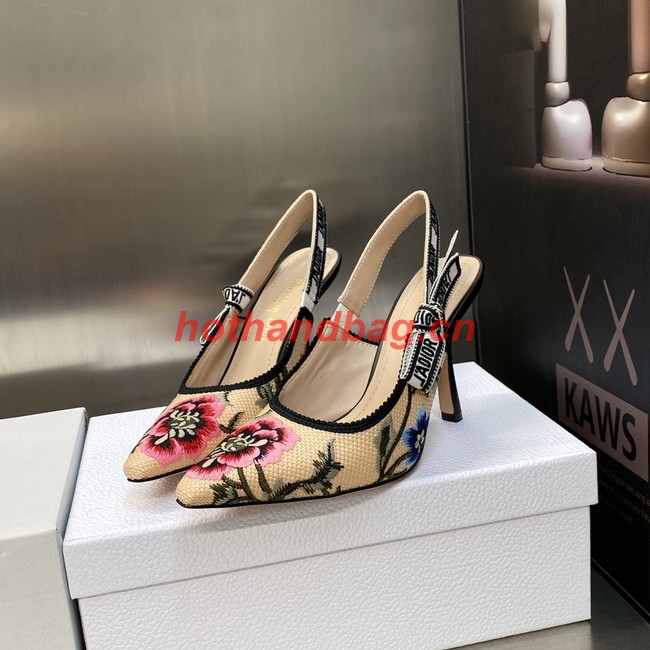 J A DIOR SLINGBACK PUMP 93272-4