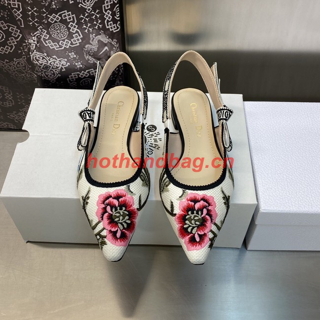 J ADIOR SLINGBACK BALLERINA FLAT 93274-3