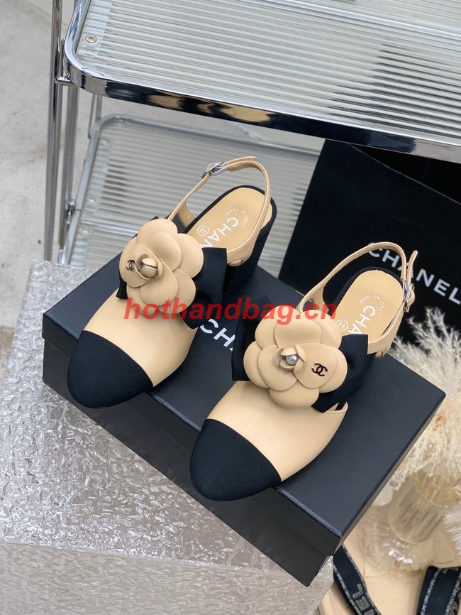 Chanel SANDAL Calfskin 93281-1