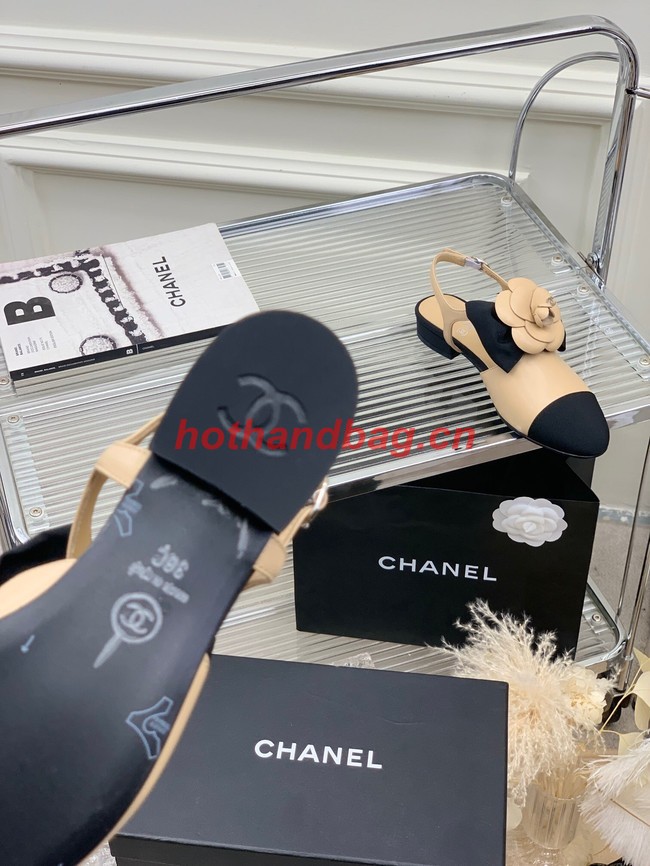 Chanel SANDAL Calfskin 93282-3