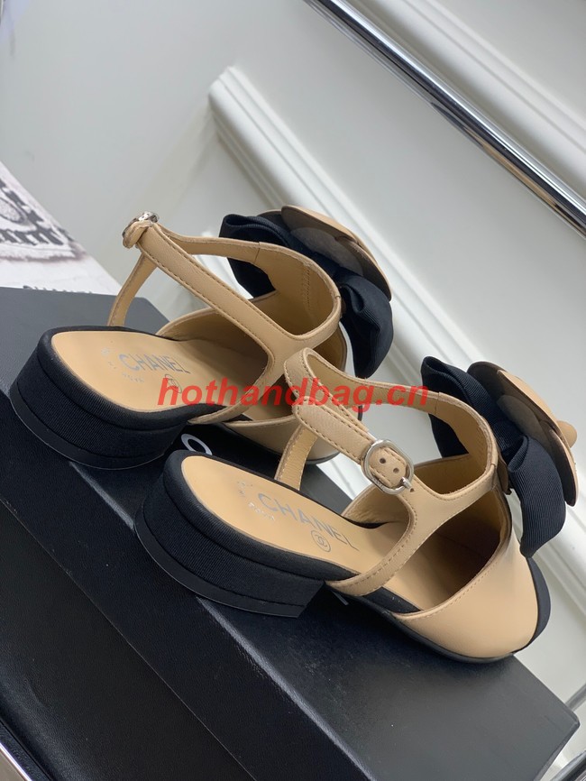 Chanel SANDAL Calfskin 93282-3