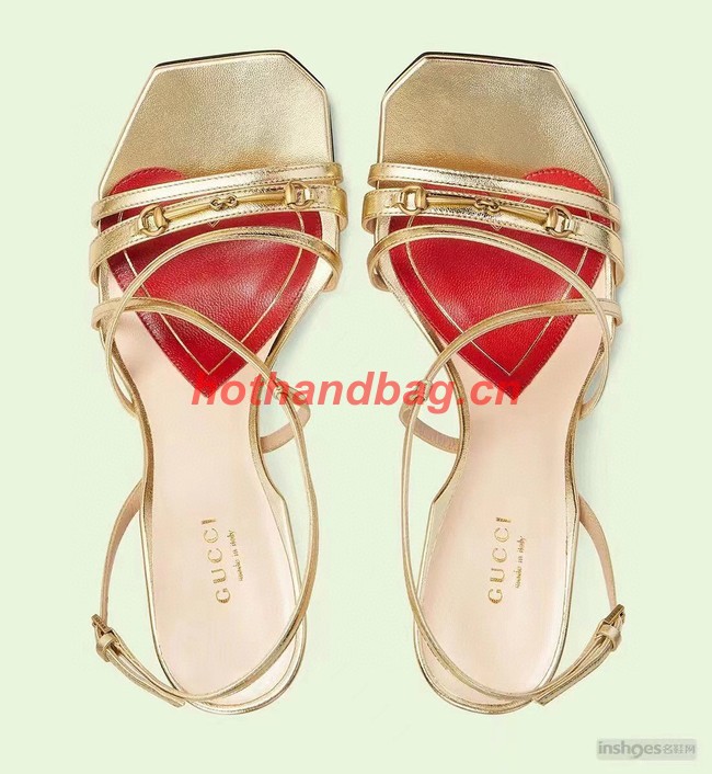 Gucci Womens sandal heel height 6.5CM 93289-2