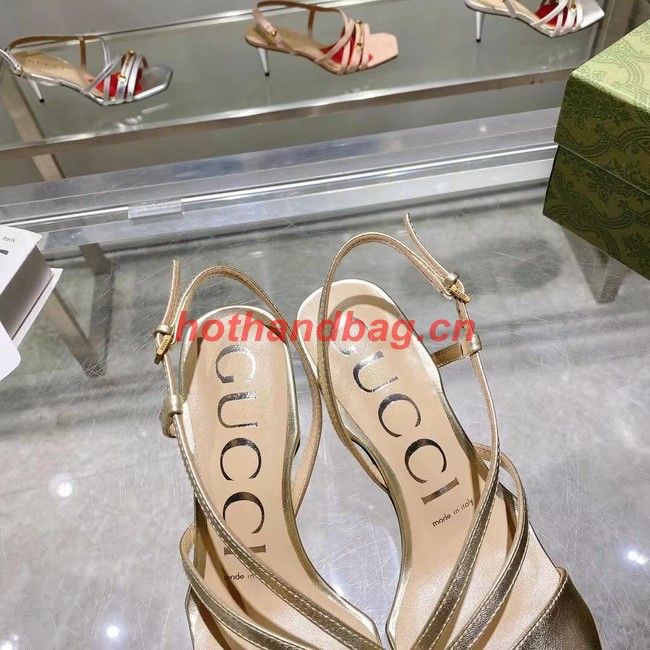 Gucci Womens sandal heel height 6.5CM 93290-3