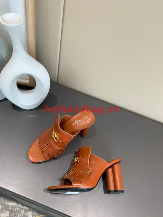 Louis Vuitton Womens sandal heel height 10CM 93288-1