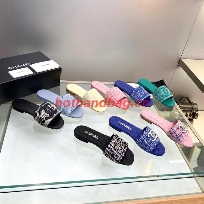 Chanel slippers 93300-2