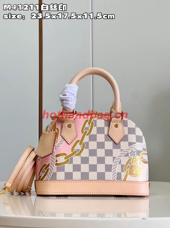 Louis Vuitton New Spring Collection - Nautical Alma BB N40472