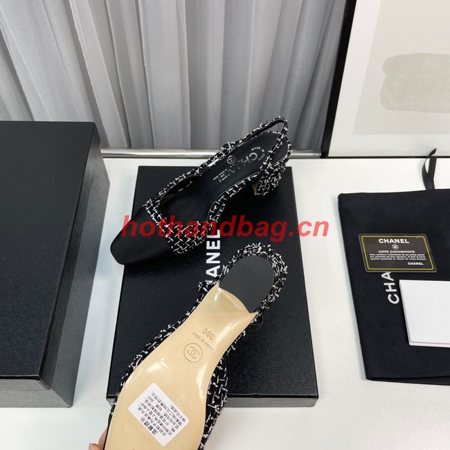 Chanel SLINGBACKS HEEL HEIGHT 65 mm 93304-1