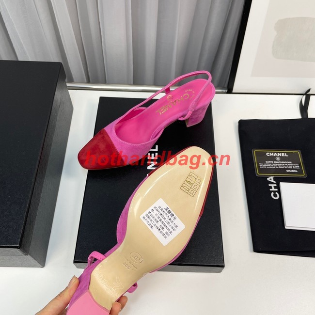 Chanel SLINGBACKS HEEL HEIGHT 65 mm 93304-3