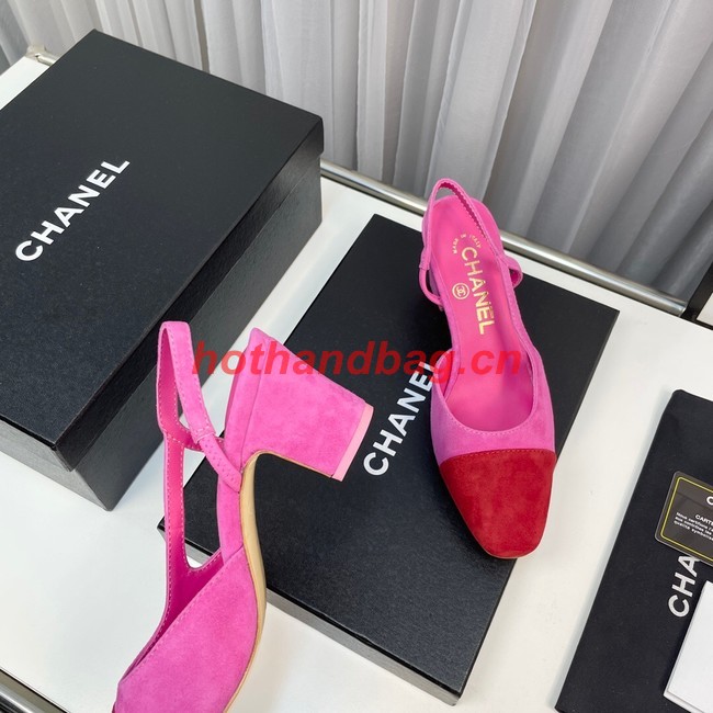 Chanel SLINGBACKS HEEL HEIGHT 65 mm 93304-3