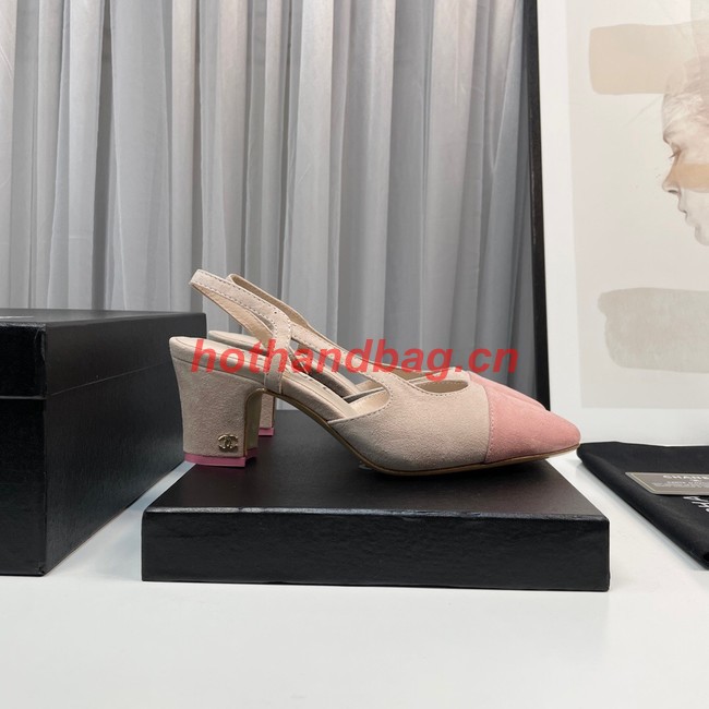 Chanel SLINGBACKS HEEL HEIGHT 65 mm 93304-4