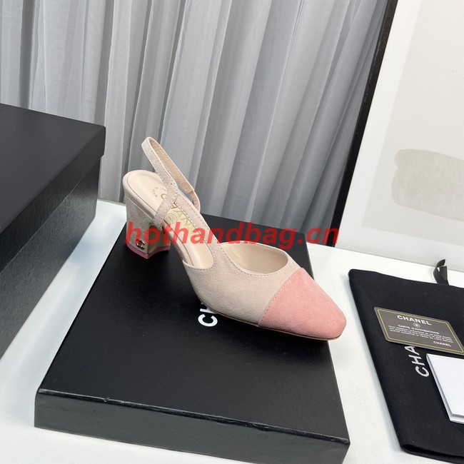 Chanel SLINGBACKS HEEL HEIGHT 65 mm 93304-4