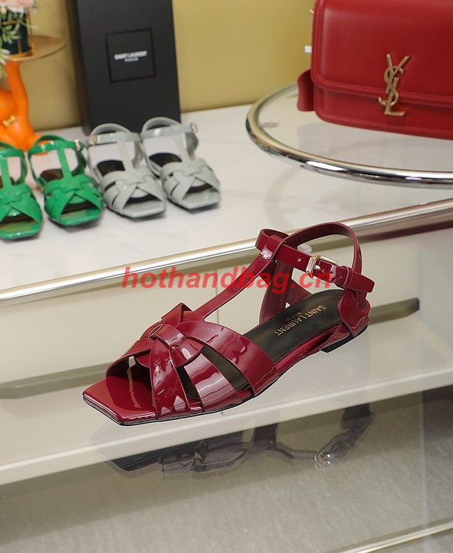 YSL SANDAL Calfskin 93302-17