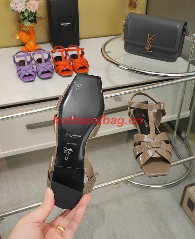 YSL SANDAL Calfskin 93302-5