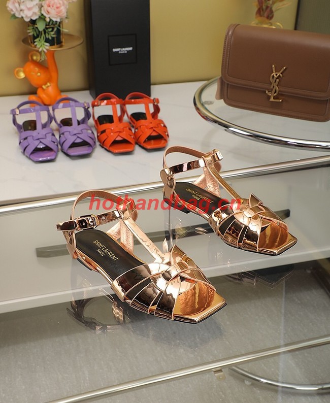 YSL SANDAL Calfskin 93302-8