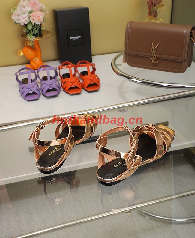 YSL SANDAL Calfskin 93302-8