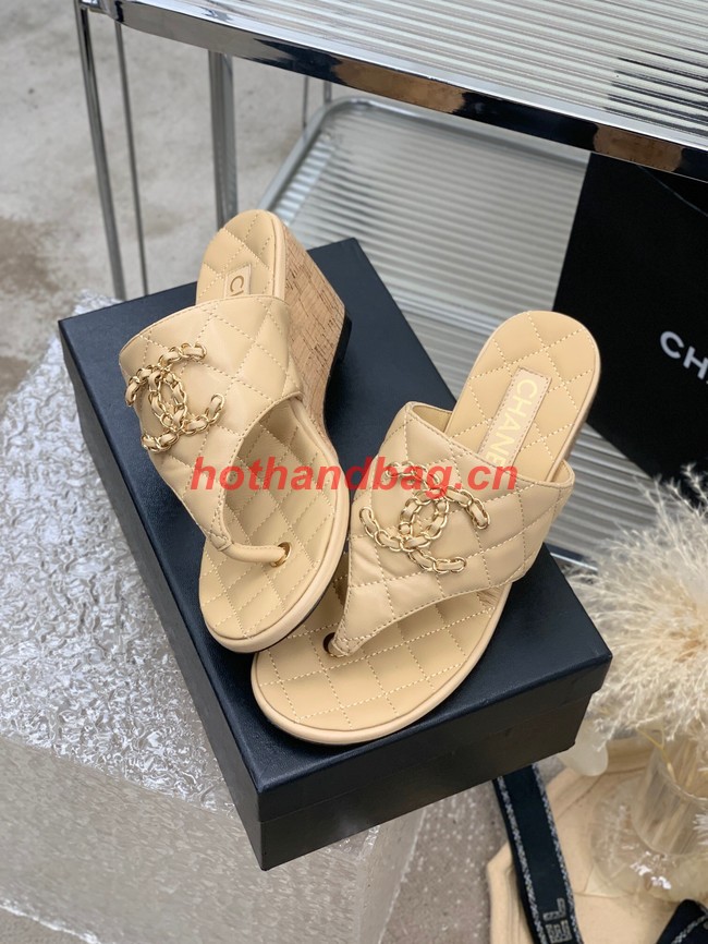 Chanel slippers 93309-1