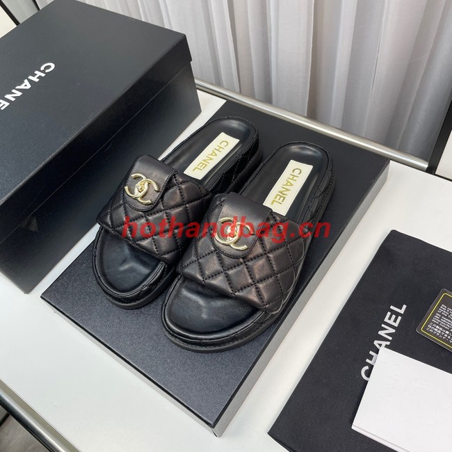 Chanel slippers 93316-8