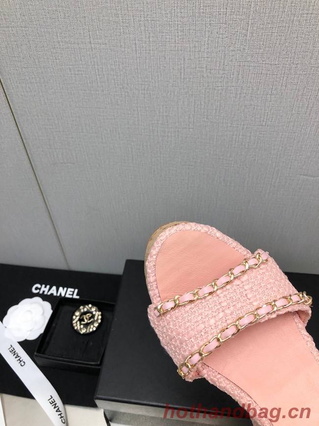 Chanel Womens sandal heel height 10.5CM 93318-5