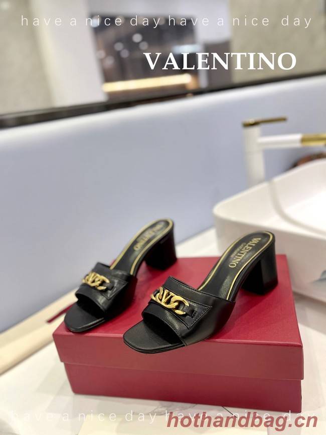 Valentino slippers heel height 5.5CM 93326-2