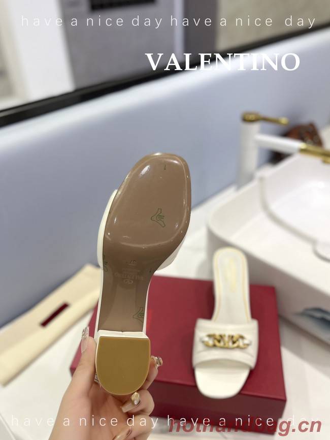 Valentino slippers heel height 5.5CM 93326-3