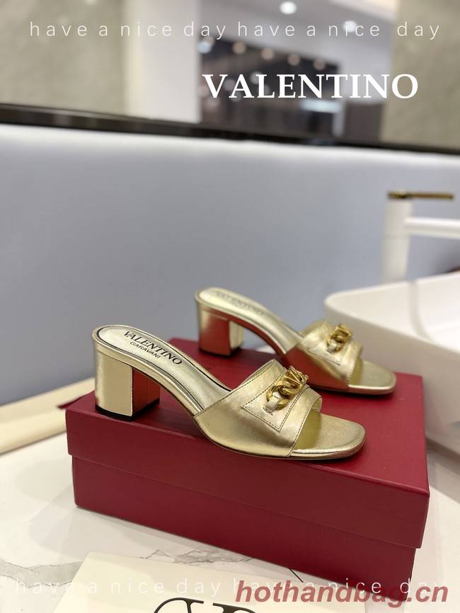 Valentino slippers heel height 5.5CM 93326-4