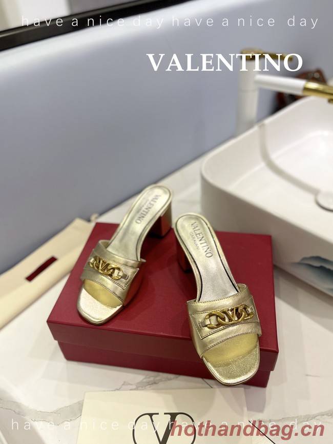 Valentino slippers heel height 5.5CM 93326-4