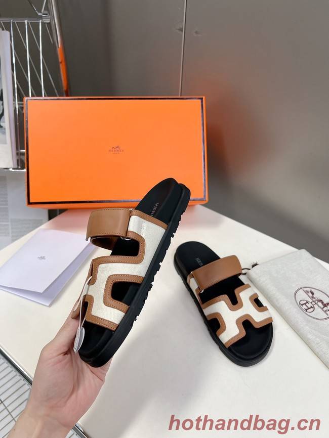 Hermes slippers 93341-10