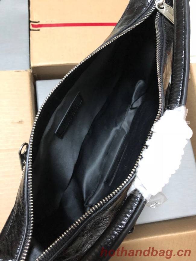 Balenciaga RAVER MEDIUM BAG WITH HANDLE 11272 IN BLACK