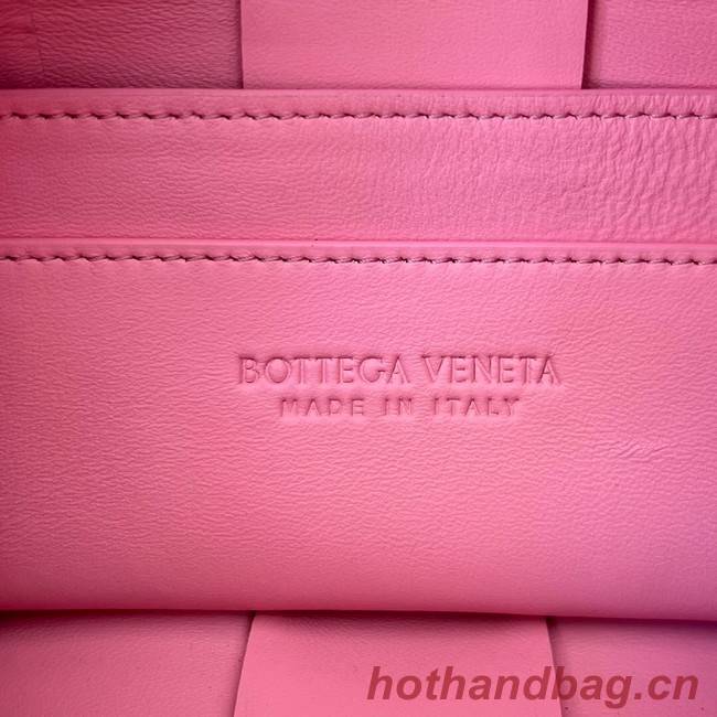 Bottega Veneta Brick Cassette 709360 pink