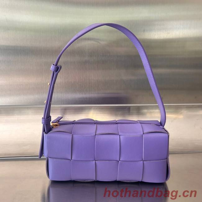 Bottega Veneta Brick Cassette 709360 purple