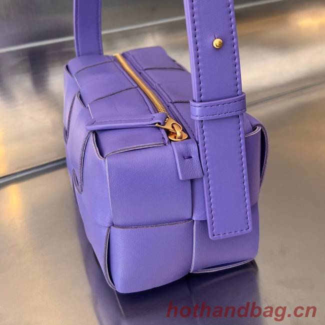 Bottega Veneta Brick Cassette 709360 purple