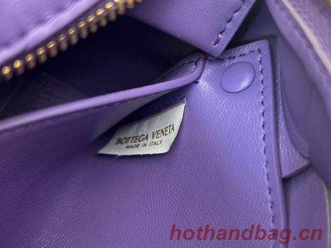 Bottega Veneta Brick Cassette 709360 purple