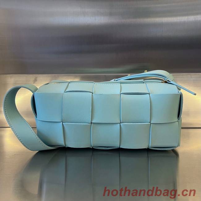 Bottega Veneta Brick Cassette 709360 sky blue