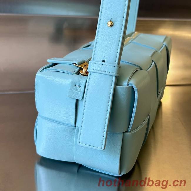 Bottega Veneta Brick Cassette 709360 sky blue